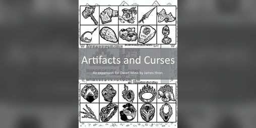 Cover image for Dwarf Mine: Artifacts and Curses