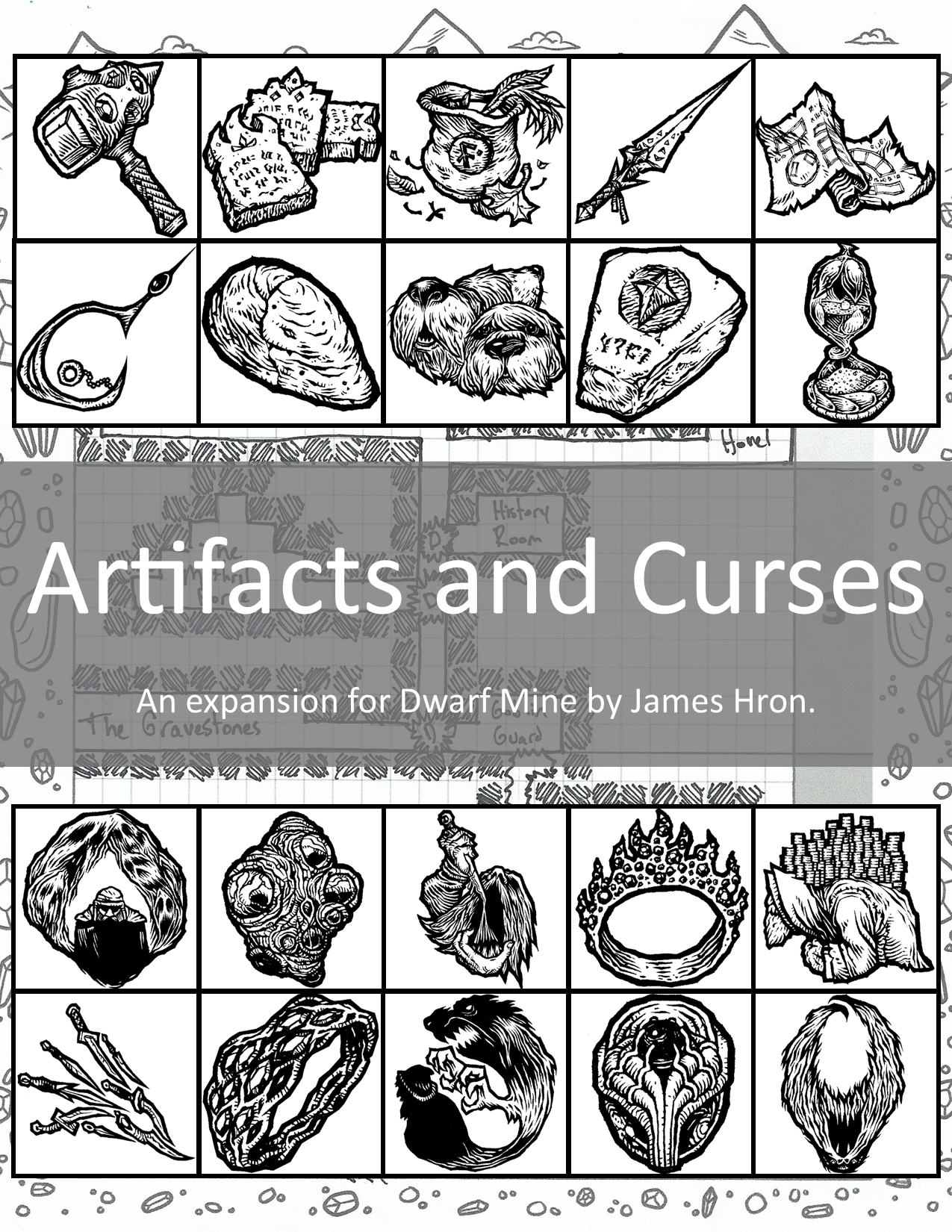 Cover image for Dwarf Mine: Artifacts and Curses