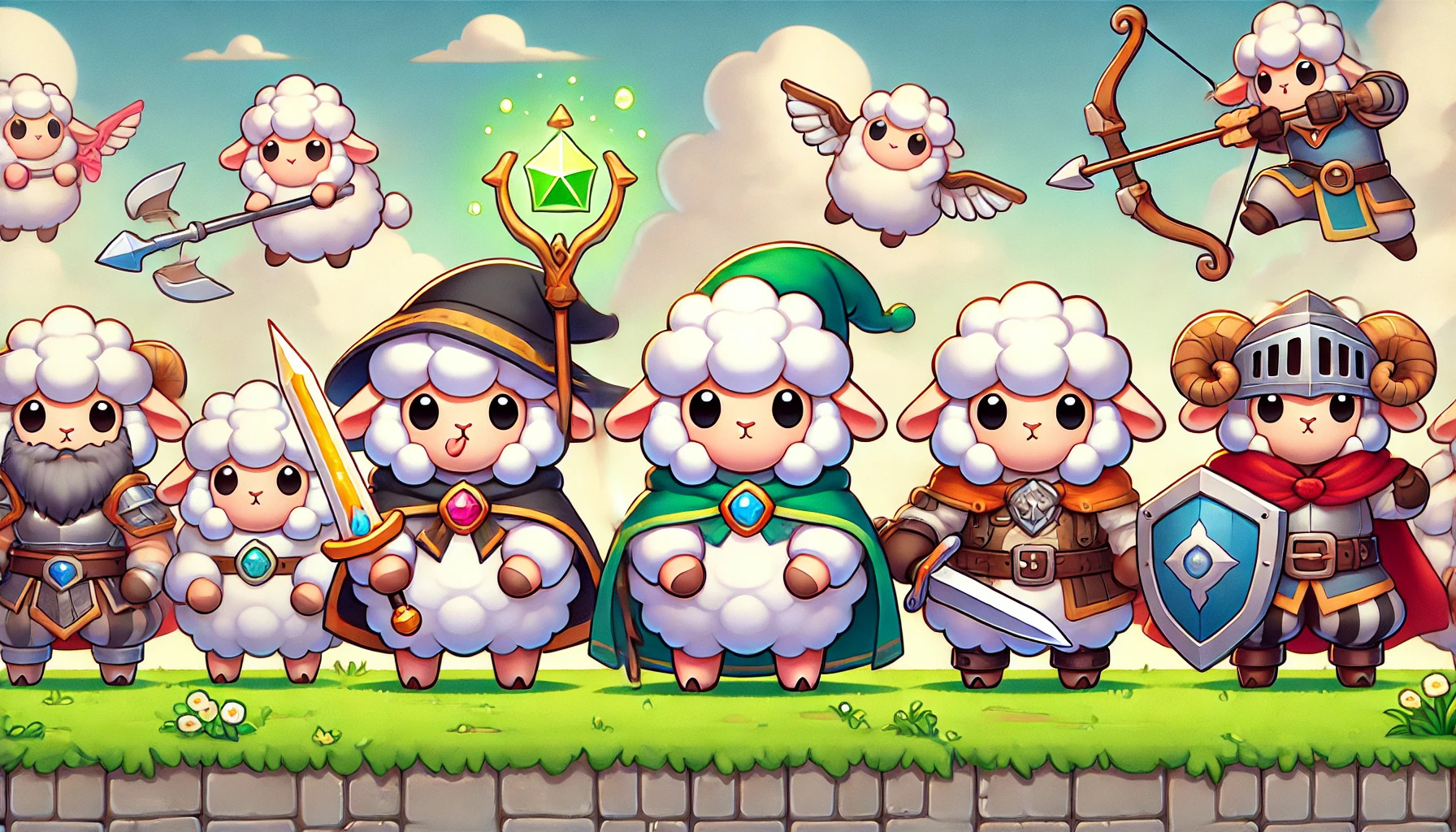 Tower Defense SheepyTower.