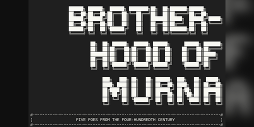 Cover image for Brotherhood of MuRNA