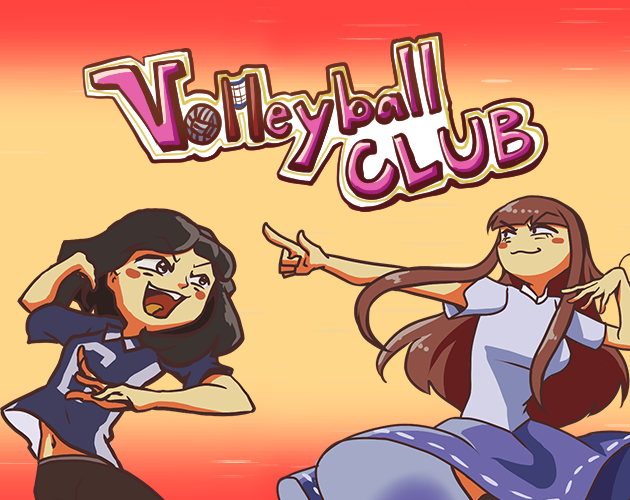 Cover image for Volleyball Club
