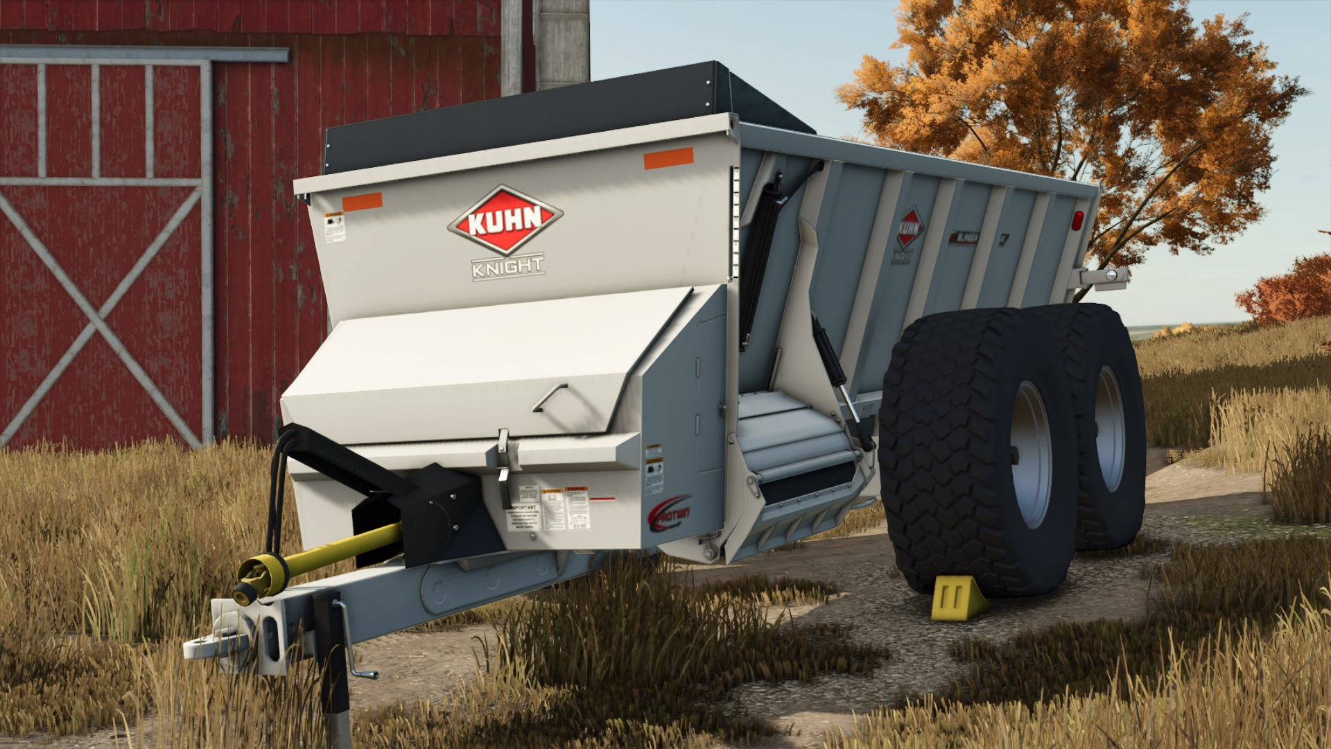 Cover image for FS25 Kuhn SLC141