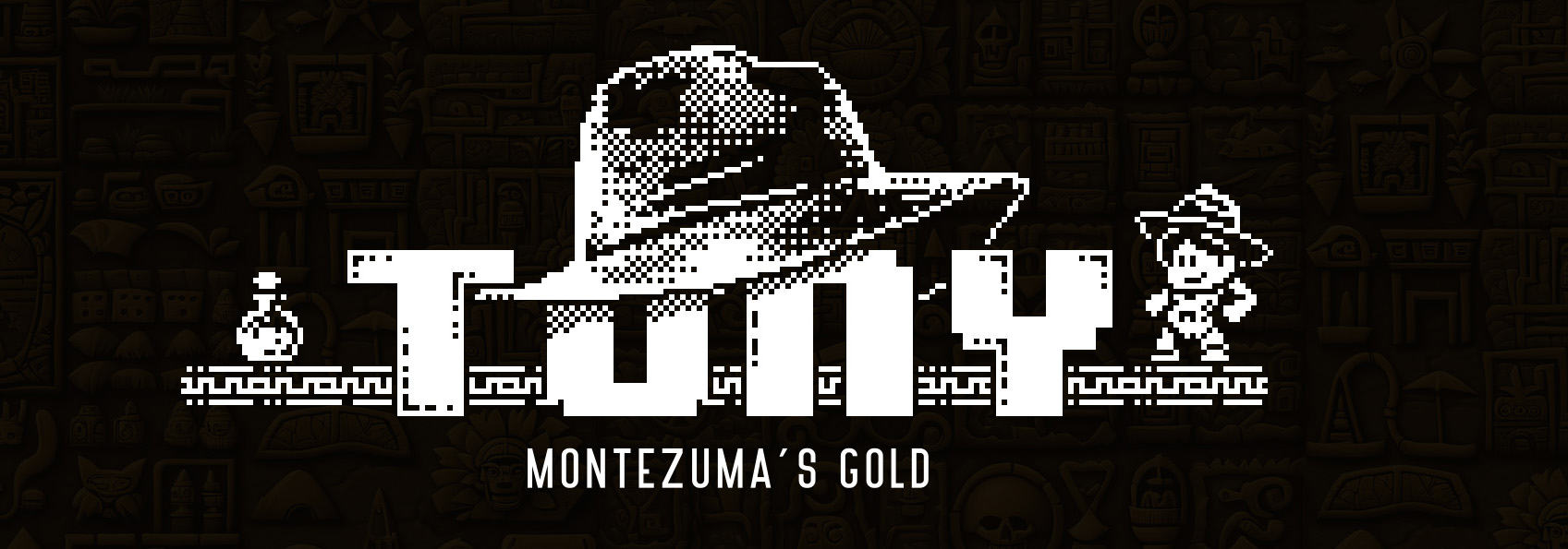 TONY - Montezuma's Gold (Atari XL/XE)  FREE