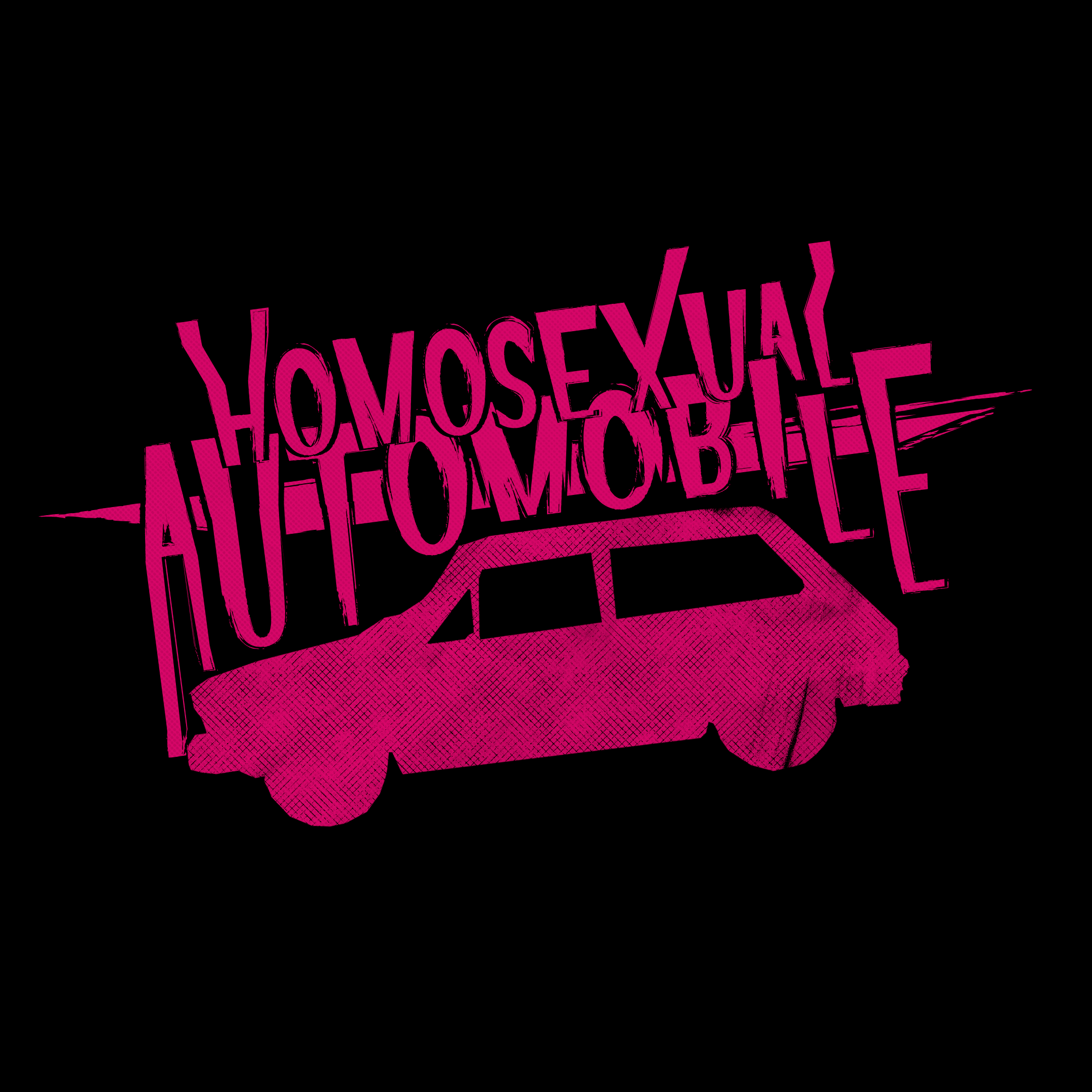 Cover image for Homosexual Automobile