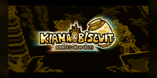 Cover image for Kiana and Biscuit