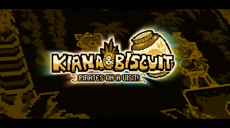 Cover image for Kiana and Biscuit