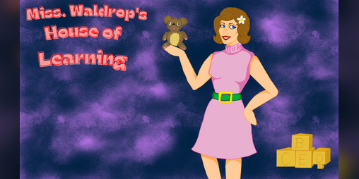 Cover image for Miss Waldrop's House of Learning