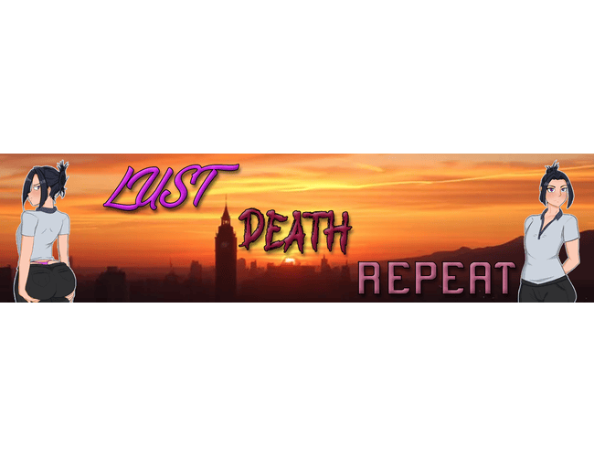Cover image for Lust, Death, Repeat