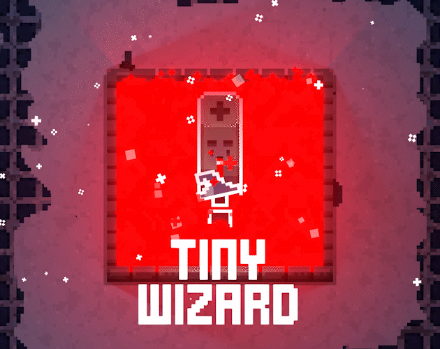 Cover image for Tiny Wizard
