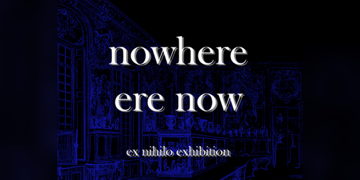 Cover image for nowhere ere now