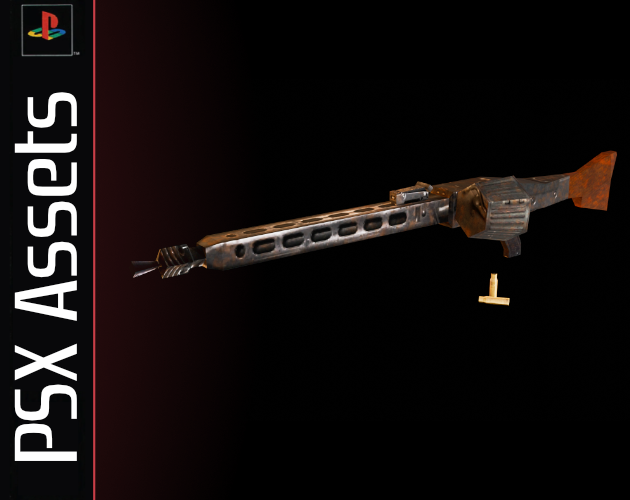 PSX MG42 by Sockhouse Studios