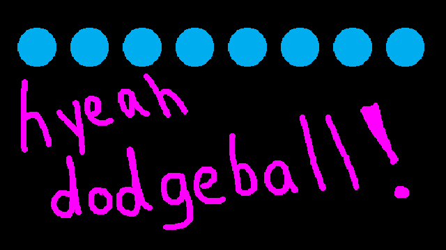 h yeah dodgeball