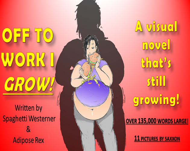 Hesper: OFF TO WORK I GROW!