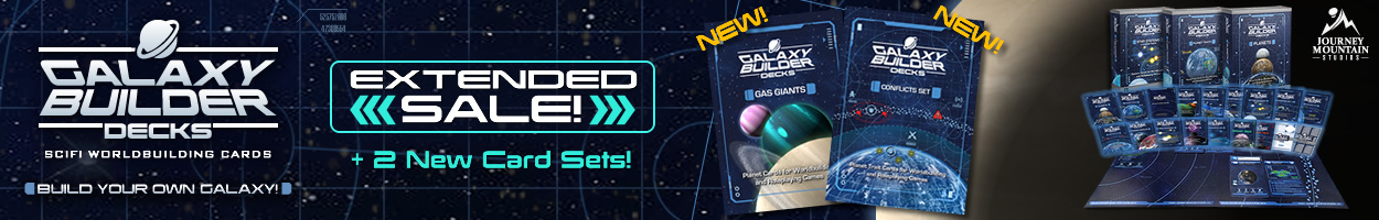 Galaxy Builder Decks Black Friday Sale