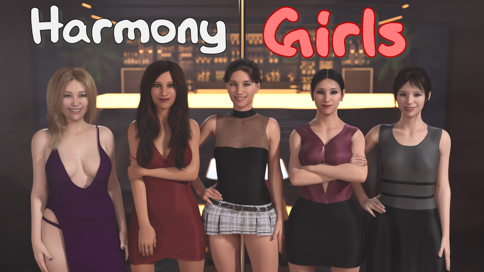 Harmony Girls v0.4.25 Public Release - Harmony Girls by OsirianGames