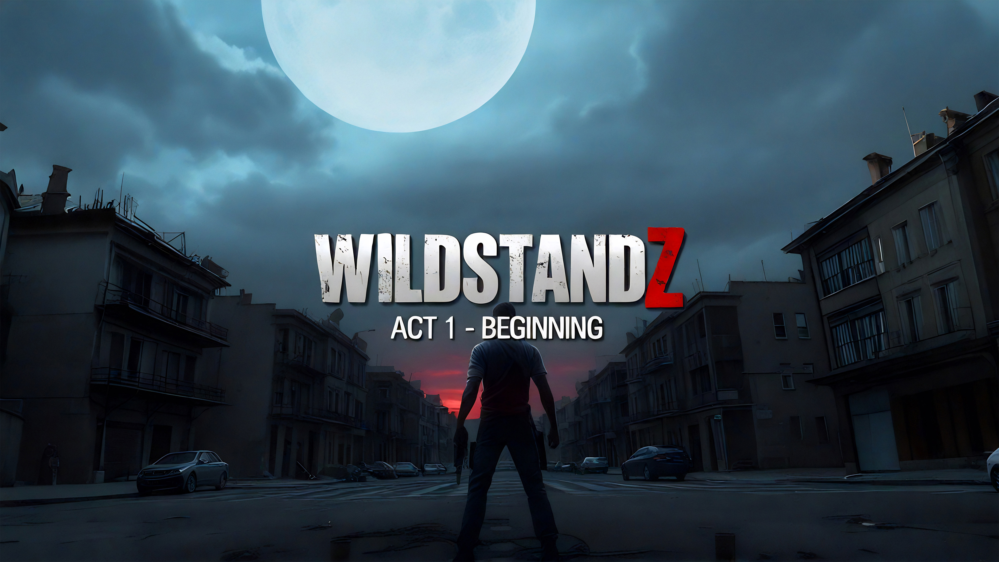WildStandZ: Act 1 - Beggining cover