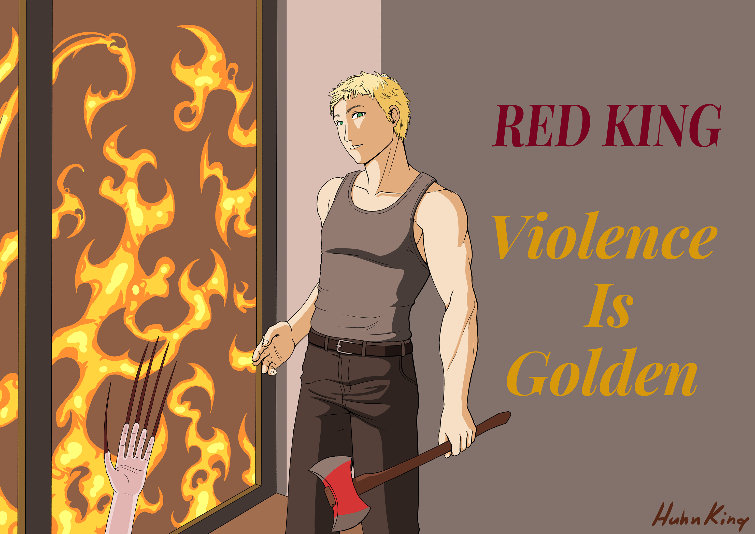 Red King - Violence Is Golden