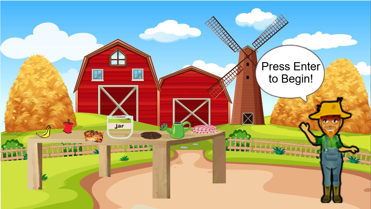 Composting in a Jar Activity