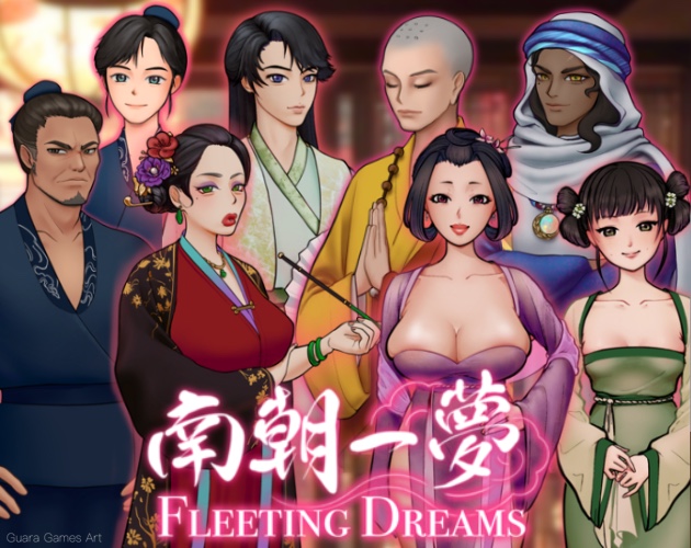Small Update Fleeting Dreams By GuaraGamesArt