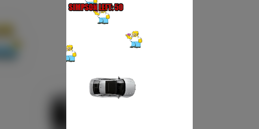 Cover image for simpsons hit with a car and run over with a car