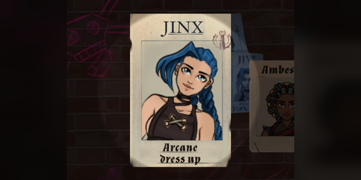 Cover image for Arcane dress up