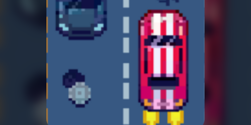 Cover image for DODGE THE TRAFFIC! Endless Run
