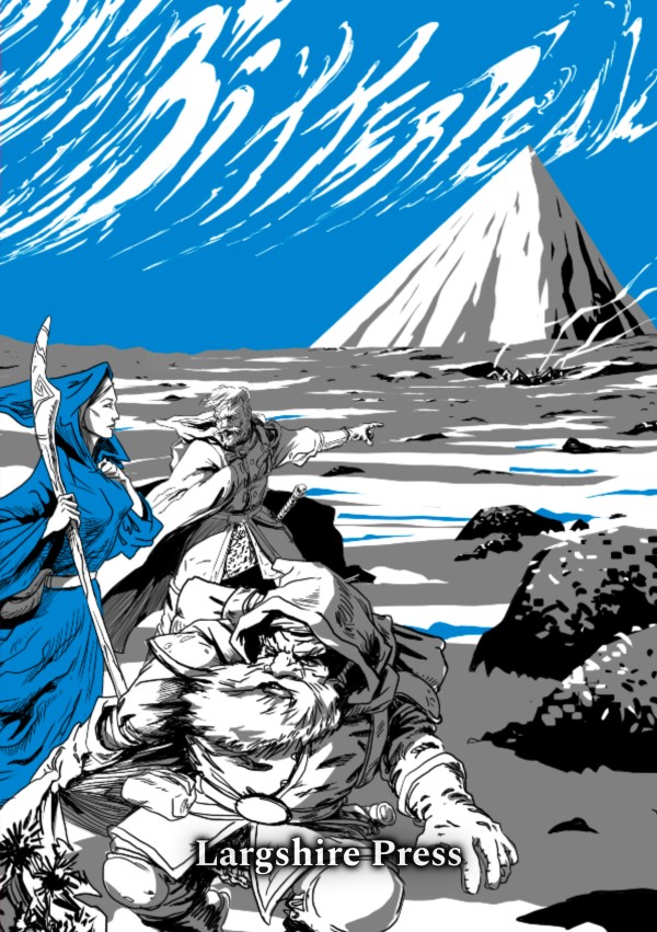 Cover image for Bitterpeak: The Abbot Trilogy 2