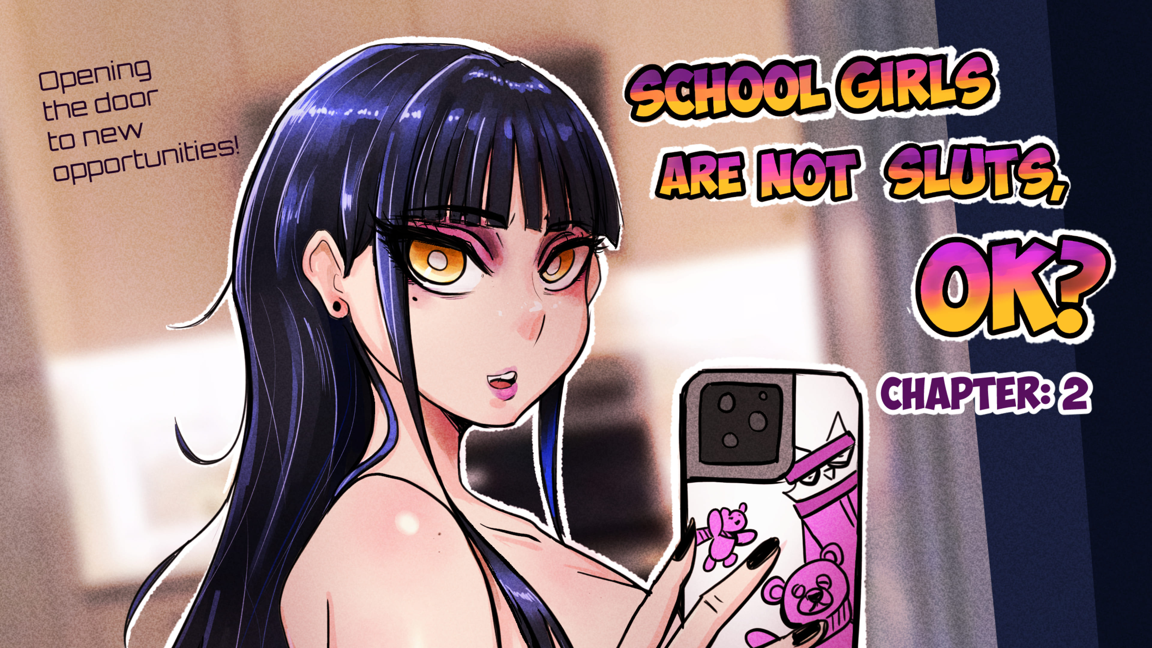 School girls are not sluts, OK? #2