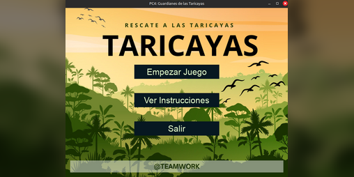 Cover image for Salva a las Taricaya