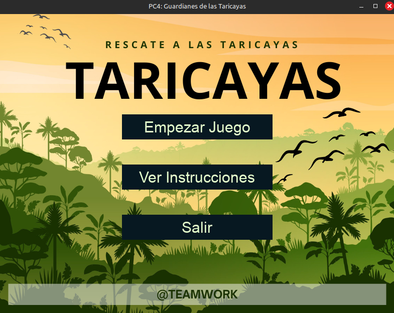 Cover image for Salva a las Taricaya