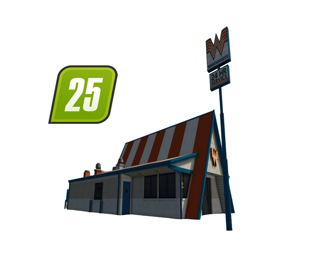 Cover image for FS25 Whataburger