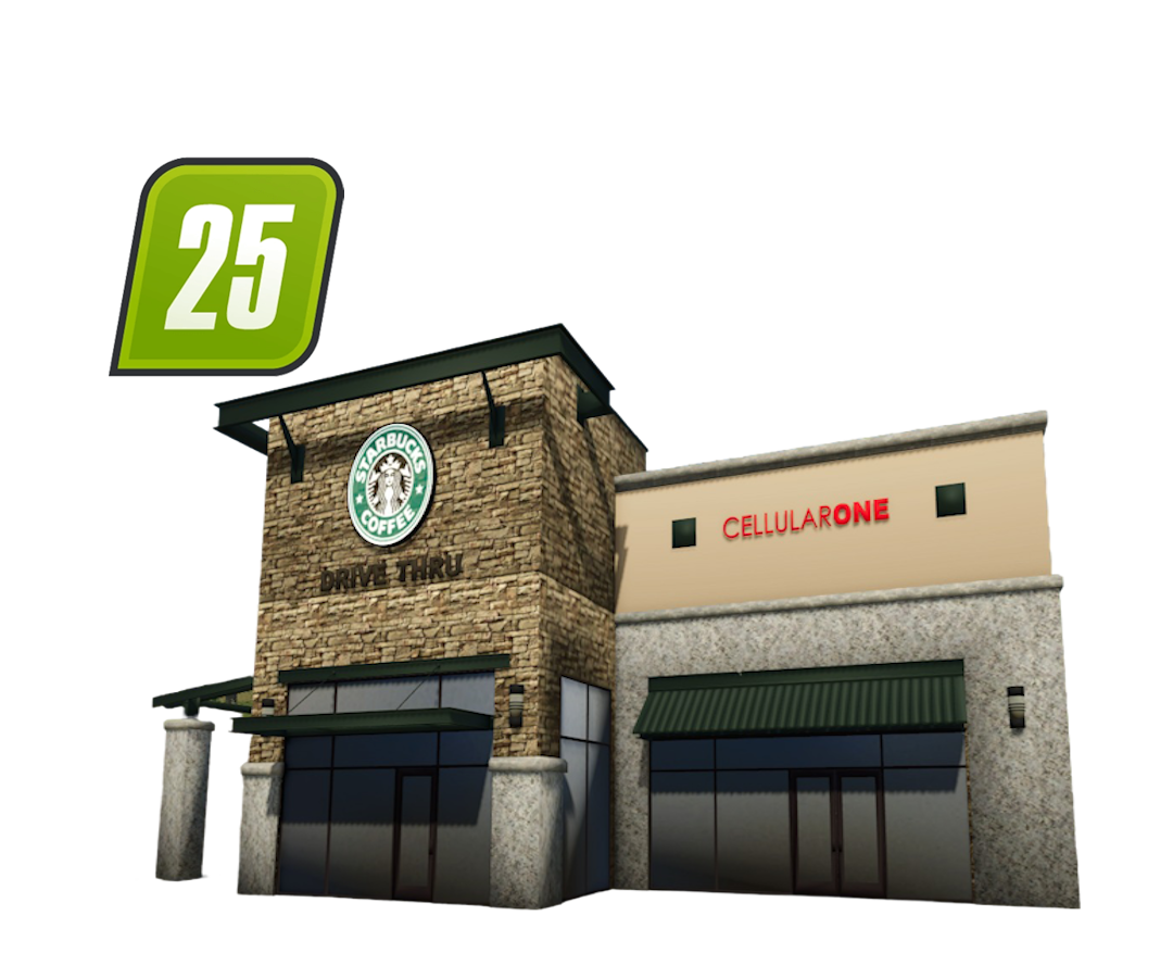 Cover image for FS25 Starbucks