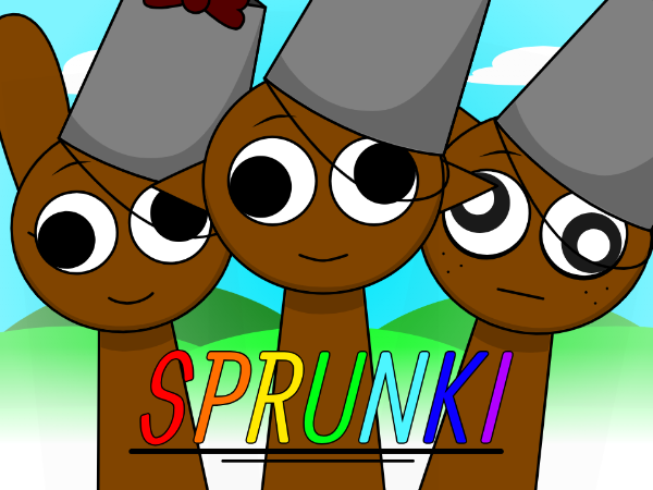 Sprunki but they're all BRUD!!!