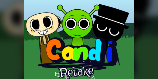Cover image for Candi Retake a sprunki mod (Official reupload)