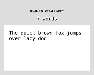 The quick brown fox jumps over lazy dog