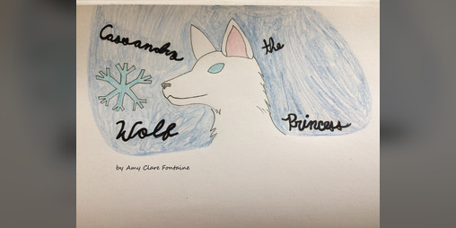 Cover image for Cassandra the Wolf Princess