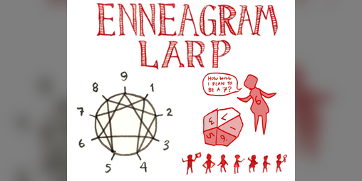 Cover image for Enneagram LARP