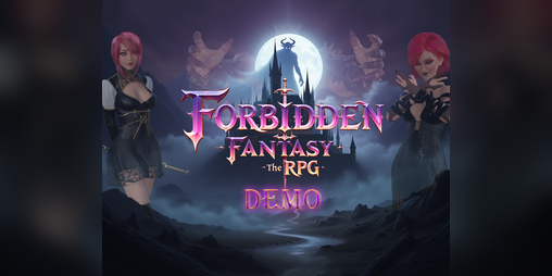 Cover image for Forbidden Fantasy the RPG Demo