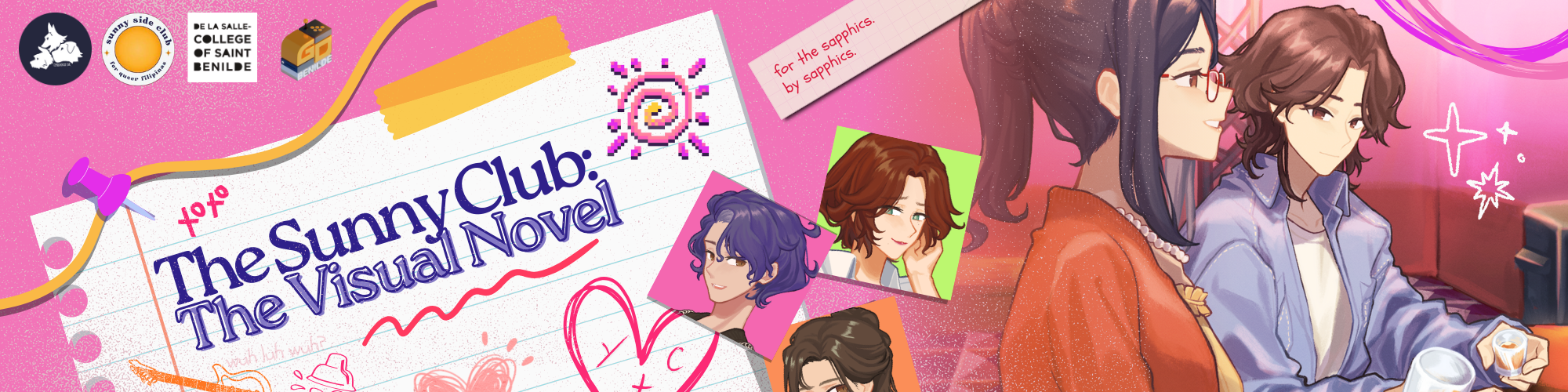 The Sunny Club: The Visual Novel