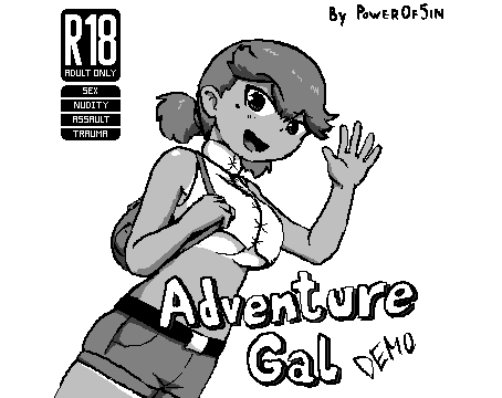 Cover image for Adventure Gal