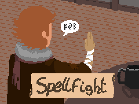 Cover image for Spellfight