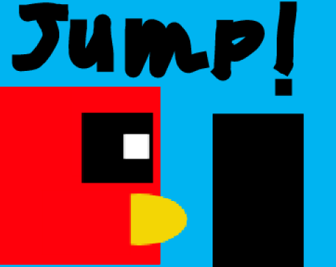 Flying Cartoon Bird