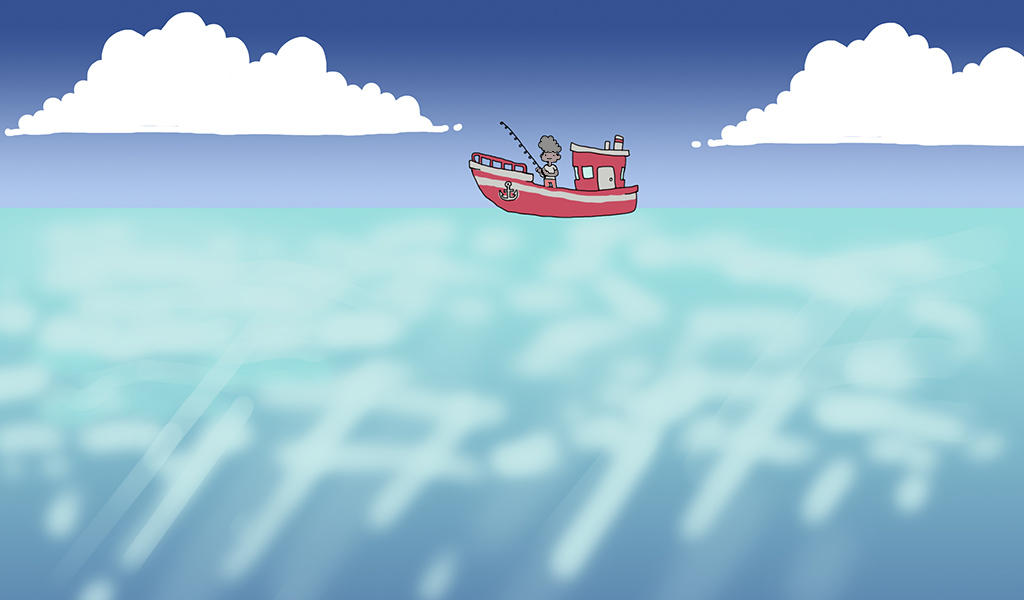 Legend of Coleslaw Deeps and The Mystic Lure