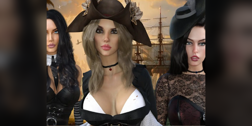 Cover image for fantasy sea pirates game