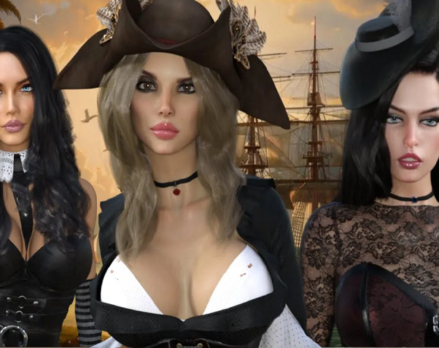 Cover image for fantasy sea pirates game