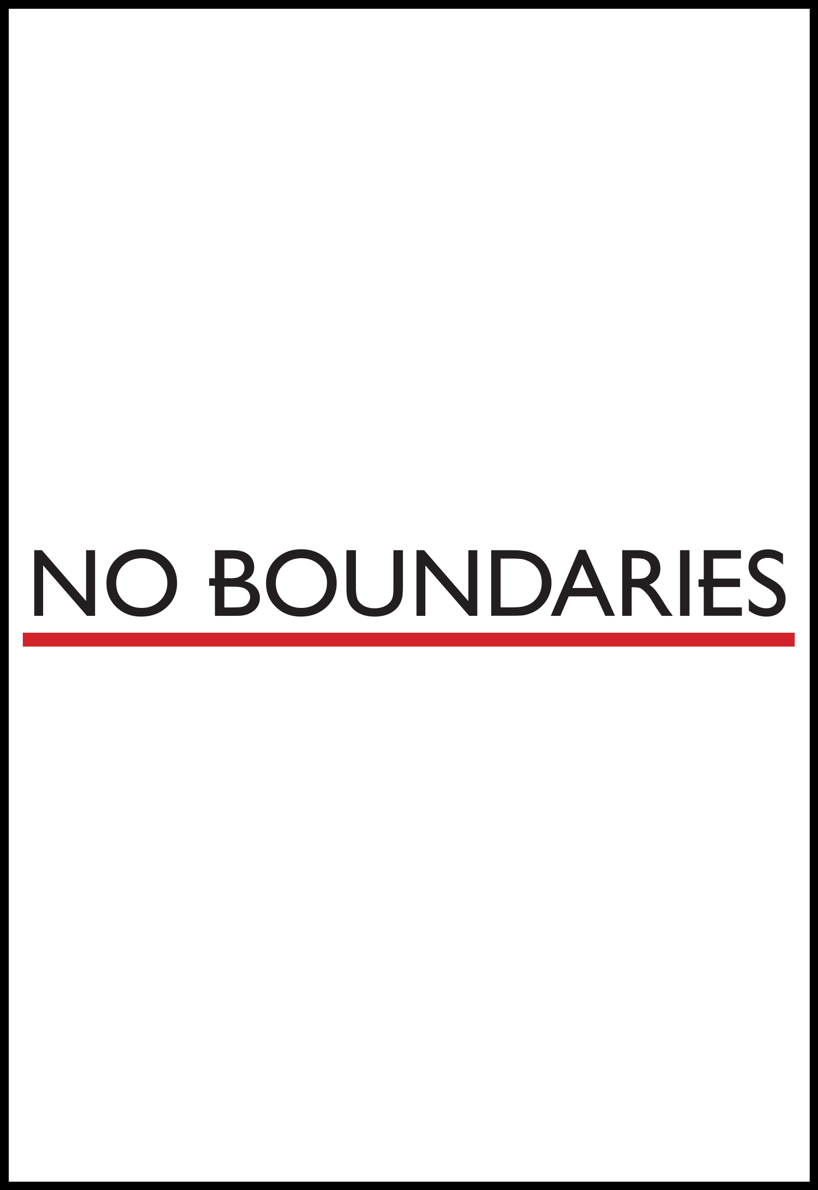 no boundary