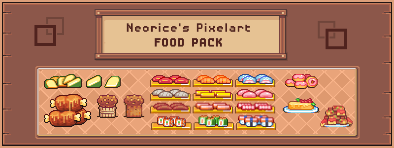 Neorice Food Asset Pack