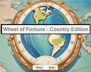 Wheel of Fortune - Country Edition