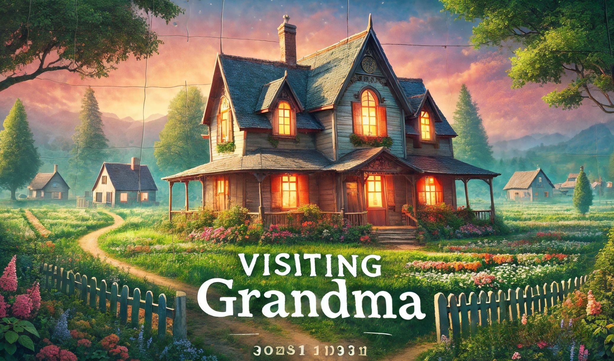 Visiting grandma by Master256