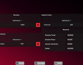 Assistente Financeiro com Godot